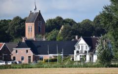 Presentatie borden Historie Baflo-Rasquert